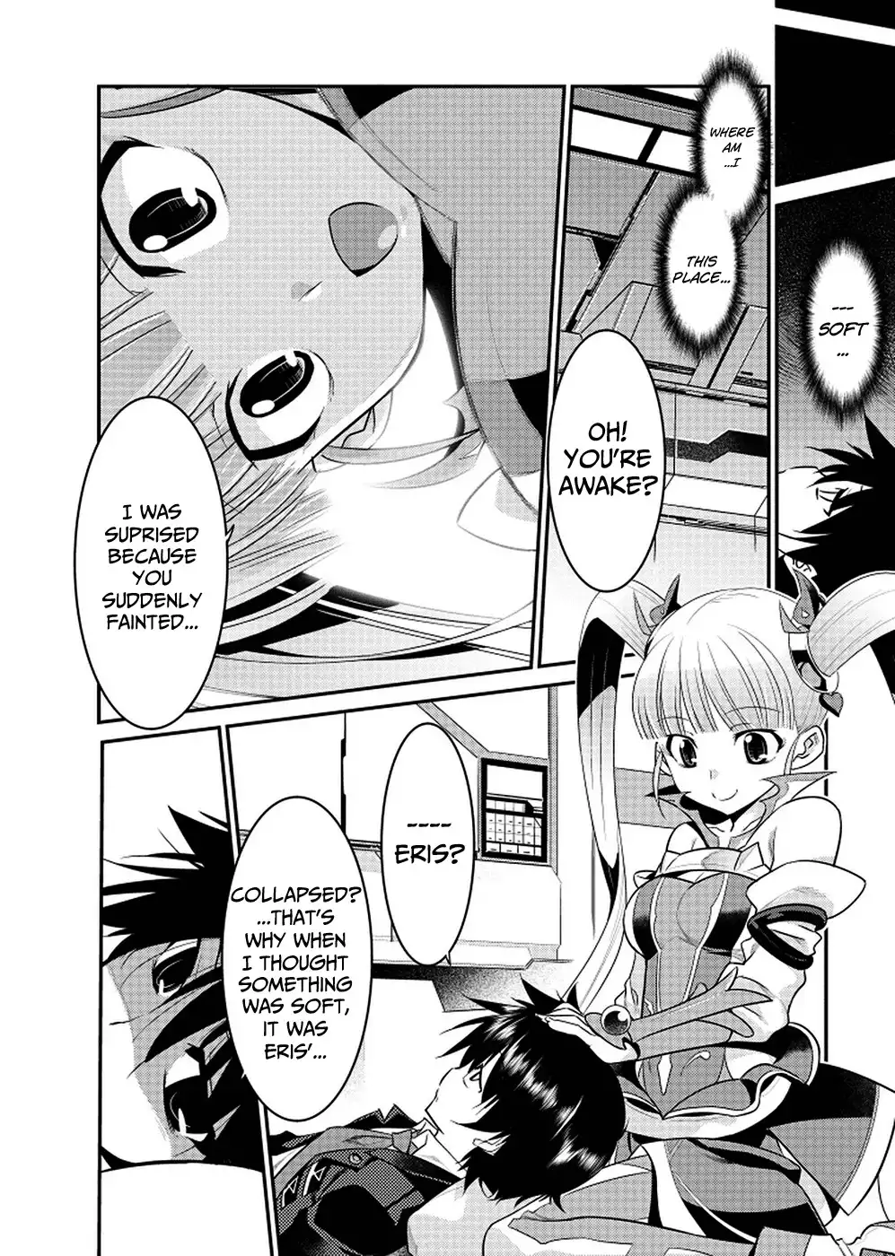 Ore ga Heroine o Tasukesugite Sekai ga Little Mokushiroku!? Chapter 2 19